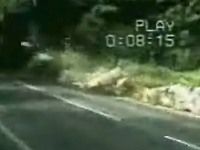 Bad Motorcycle Mishap 